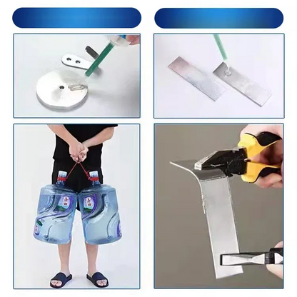 Martie™ Metal Casting Repair Glue 🛠️ Waterproof • Heat Resistant • Heavy-Duty Bond