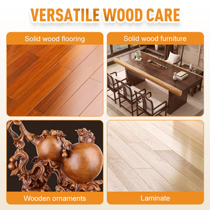 ✨Martie™ Wood Floor Cleaner & Polish – Restore Shine & Protect