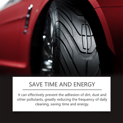 Martie™ Tire Shine Wax – Restore Deep Black Tires & Protect Against UV Damage