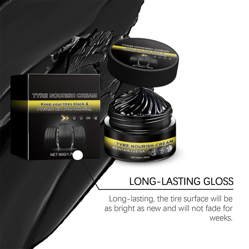 Martie™ Tire Shine Wax – Restore Deep Black Tires & Protect Against UV Damage (Offer)