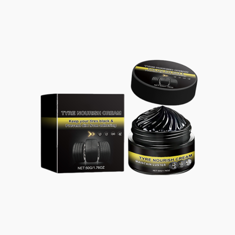 Martie™ Tire Shine Wax – Restore Deep Black Tires & Protect Against UV Damage (Offer)