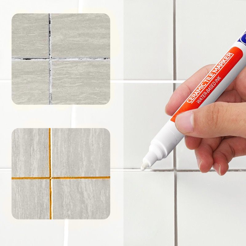 🖌️Martie™ Anti-Mould & Waterproof Joint Pen for Ceramic Tiles!