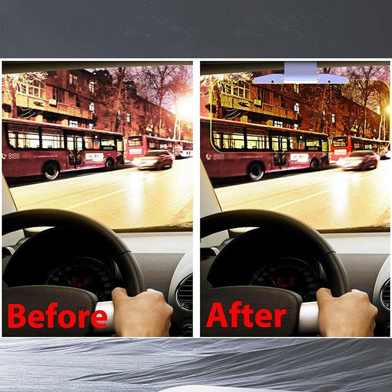 Martie™ Car Anti-Glare Visor for Day & Night