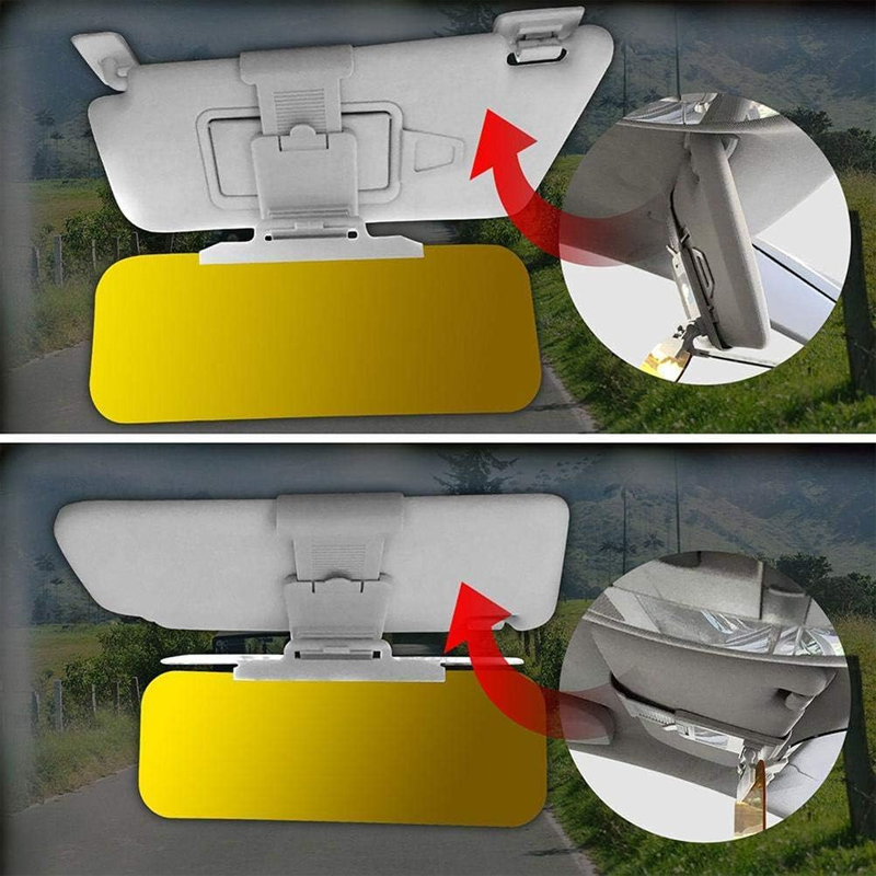 Martie™ Car Anti-Glare Visor for Day & Night
