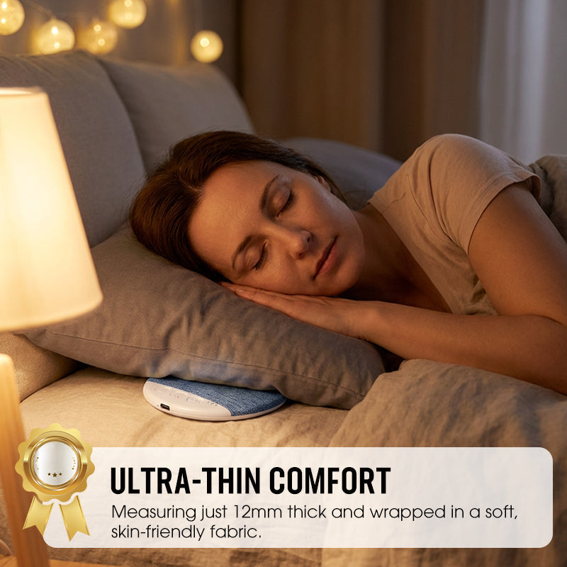 😴 Fall Asleep Faster with Private Pillow Audio – Hi-Fi Sleep Speaker