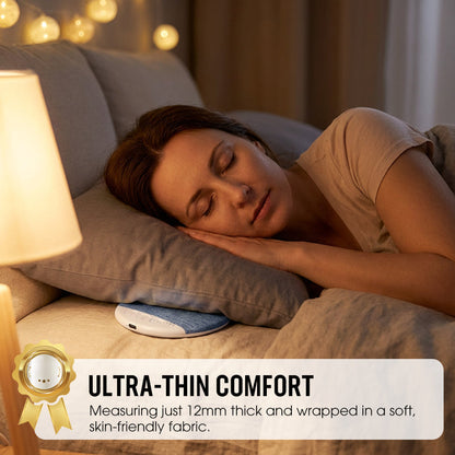 😴 Fall Asleep Faster with Private Pillow Audio – Hi-Fi Sleep Speaker