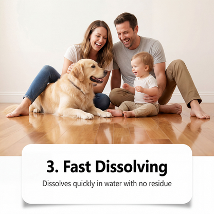 Martie™ Multi-Surface Floor Cleaning Tablets