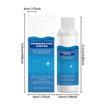 💧Martie™ Pool Purifier Liquid — Clear Water, Less Effort (Offer)