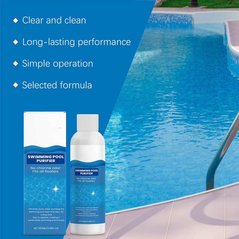💧Martie™ Pool Purifier Liquid — Clear Water, Less Effort (Offer)