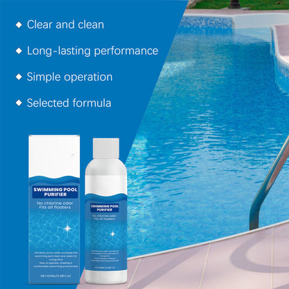 💧Martie™ Pool Purifier Liquid — Clear Water, Less Effort (Offer)