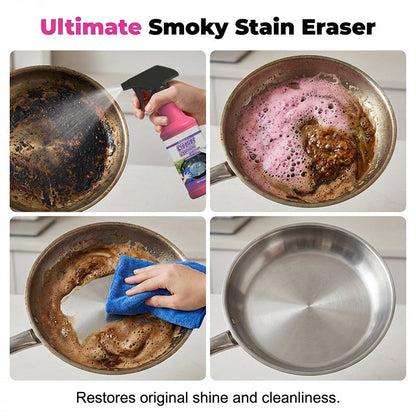Martie™ Fast-Acting Heavy-Duty Grill Grease Remover Spray
