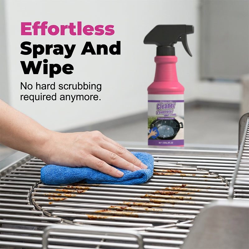 Martie™ Fast-Acting Heavy-Duty Grill Grease Remover Spray (Offer)