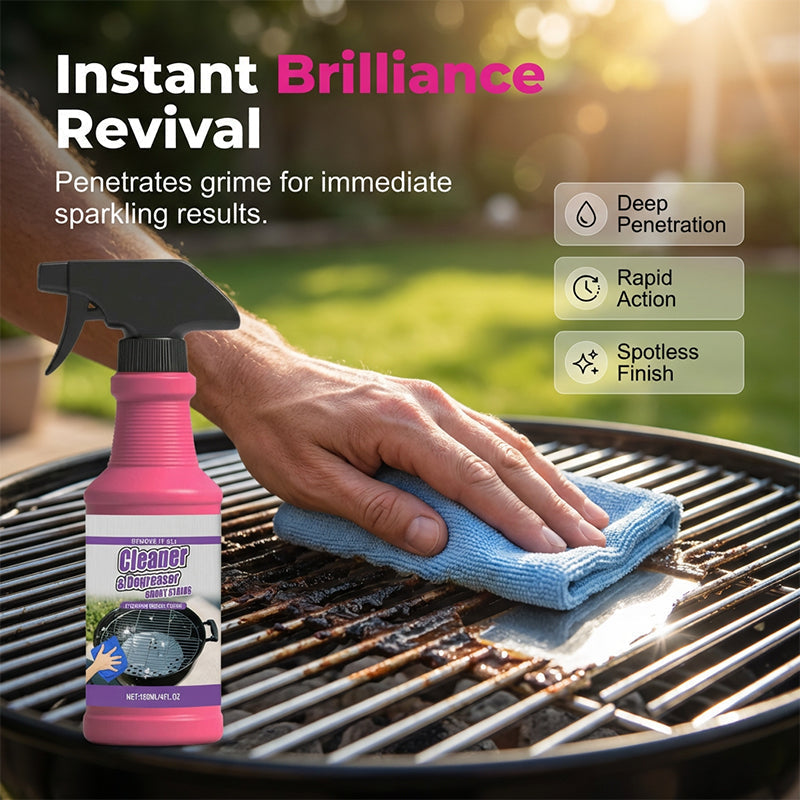 Martie™ Fast-Acting Heavy-Duty Grill Grease Remover Spray
