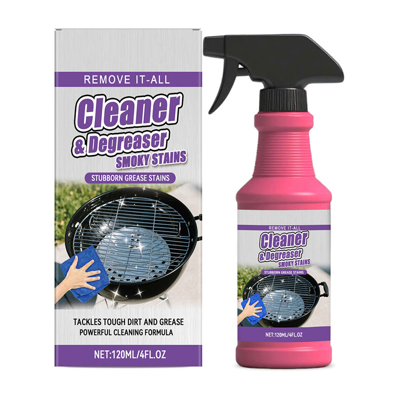 Martie™ Fast-Acting Heavy-Duty Grill Grease Remover Spray
