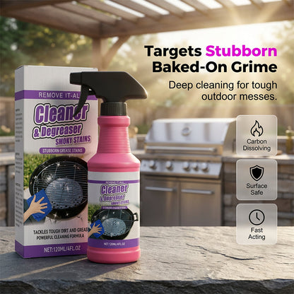Martie™ Fast-Acting Heavy-Duty Grill Grease Remover Spray