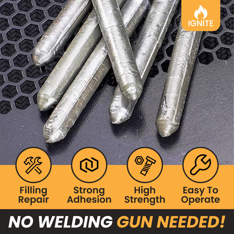 🔥The Martie™ Low-Temp Rod: Professional Welding in Your Pocket.