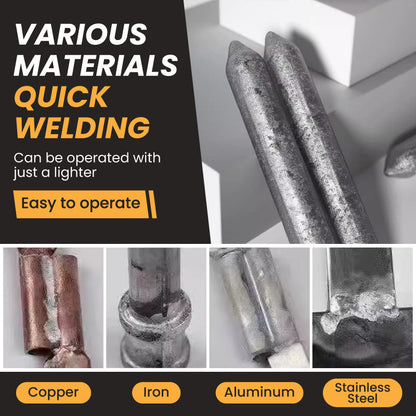 🔥The Martie™ Low-Temp Rod: Professional Welding in Your Pocket.