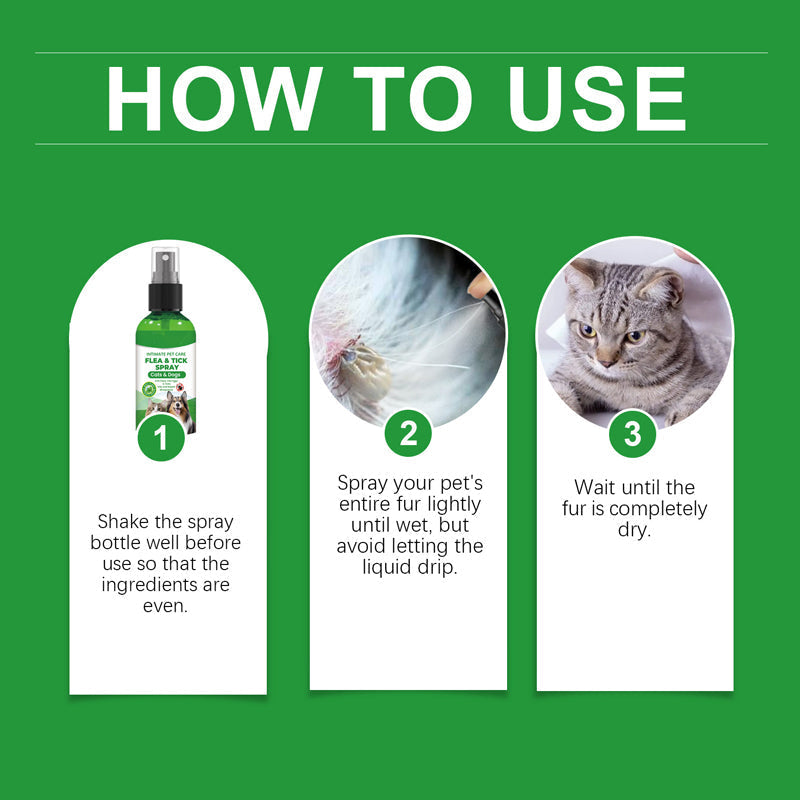 🥳2026 HOT SALE🥳 Martie™ Natural Flea & Tick Spray – Gentle Outdoor Pet Care