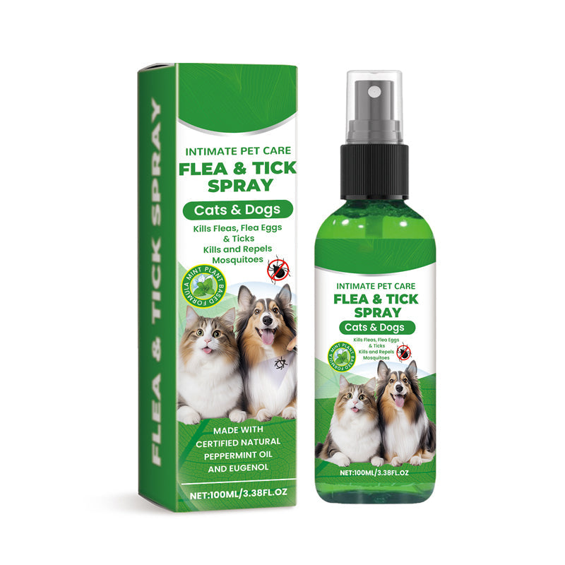 🥳2026 HOT SALE🥳 Martie™ Natural Flea & Tick Spray – Gentle Outdoor Pet Care