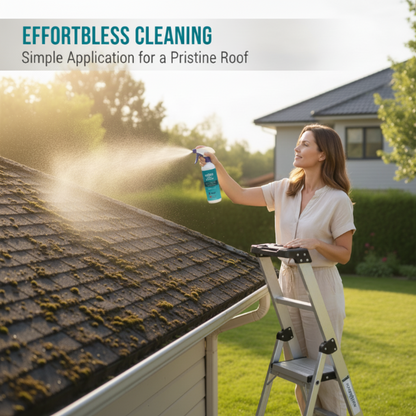 🌧️Martie™  Multi-Surface Roof Moss & Algae Cleaner Spray