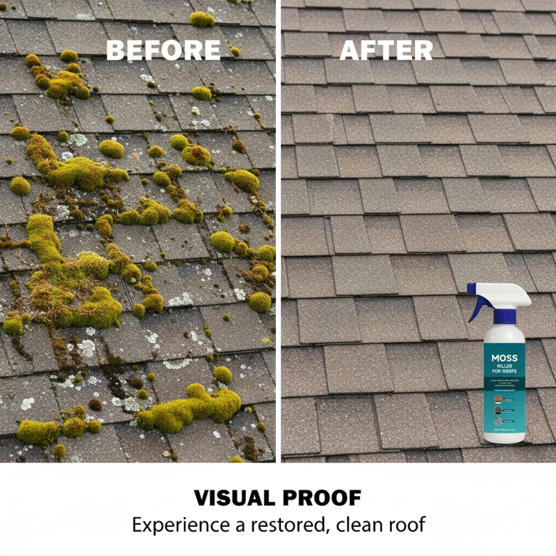 🌧️Martie™  Multi-Surface Roof Moss & Algae Cleaner Spray