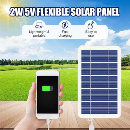 Martie™ 2W 5V Portable Solar Panel Charger