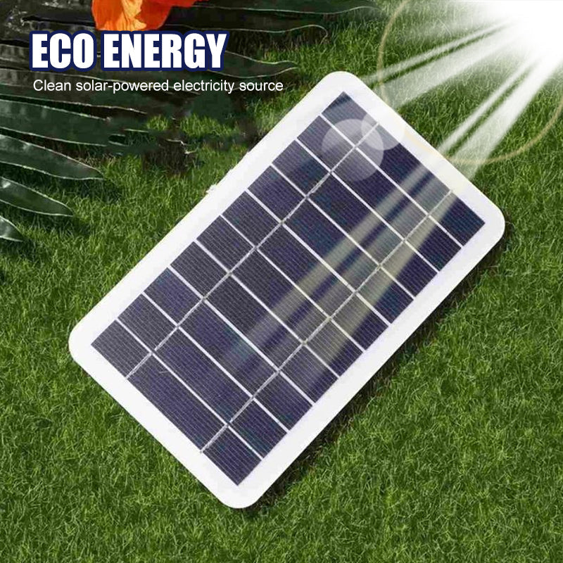 Martie™ 2W 5V Portable Solar Panel Charger