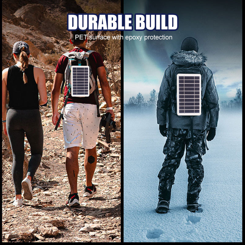 Martie™ 2W 5V Portable Solar Panel Charger