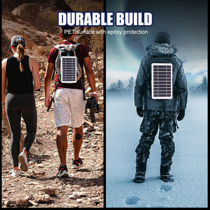 Martie™ 2W 5V Portable Solar Panel Charger