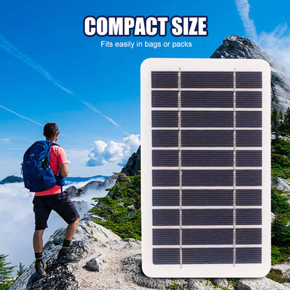 Martie™ 2W 5V Portable Solar Panel Charger