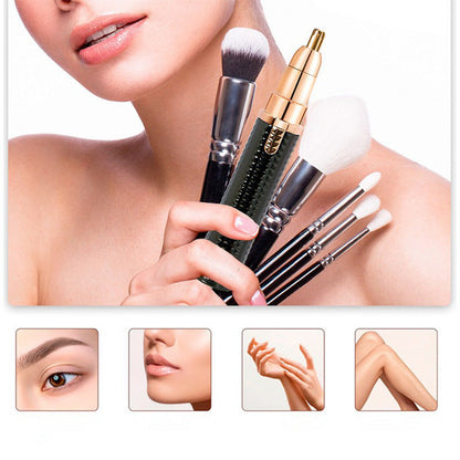 🥳2026 HOT SALE🥳💞50K+ SOLD!✂️Portable Electric Eyebrow Trimmer | 3-in-1 Grooming Tool for Brows, Nose & Body