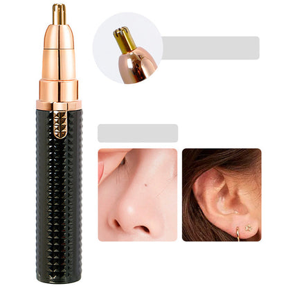🥳2026 HOT SALE🥳💞50K+ SOLD!✂️Portable Electric Eyebrow Trimmer | 3-in-1 Grooming Tool for Brows, Nose & Body