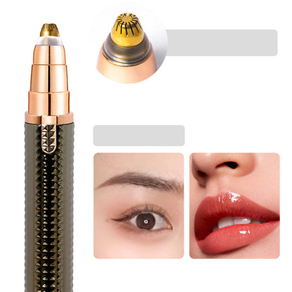 🥳2026 HOT SALE🥳💞50K+ SOLD!✂️Portable Electric Eyebrow Trimmer | 3-in-1 Grooming Tool for Brows, Nose & Body