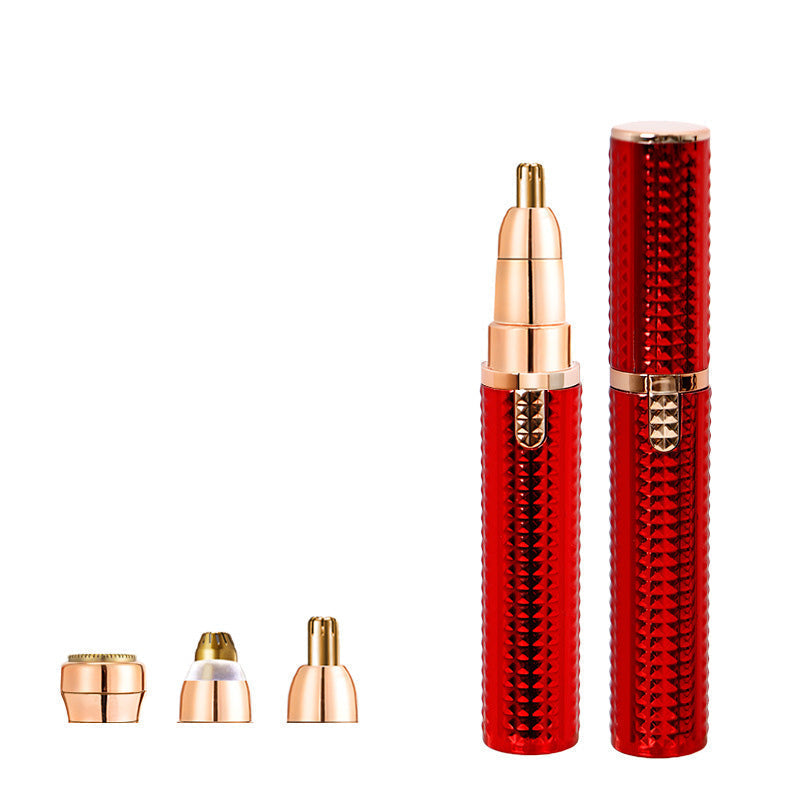 🥳2026 HOT SALE🥳💞50K+ SOLD!✂️Portable Electric Eyebrow Trimmer | 3-in-1 Grooming Tool for Brows, Nose & Body