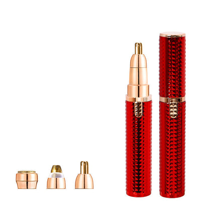 🥳2026 HOT SALE🥳💞50K+ SOLD!✂️Portable Electric Eyebrow Trimmer | 3-in-1 Grooming Tool for Brows, Nose & Body