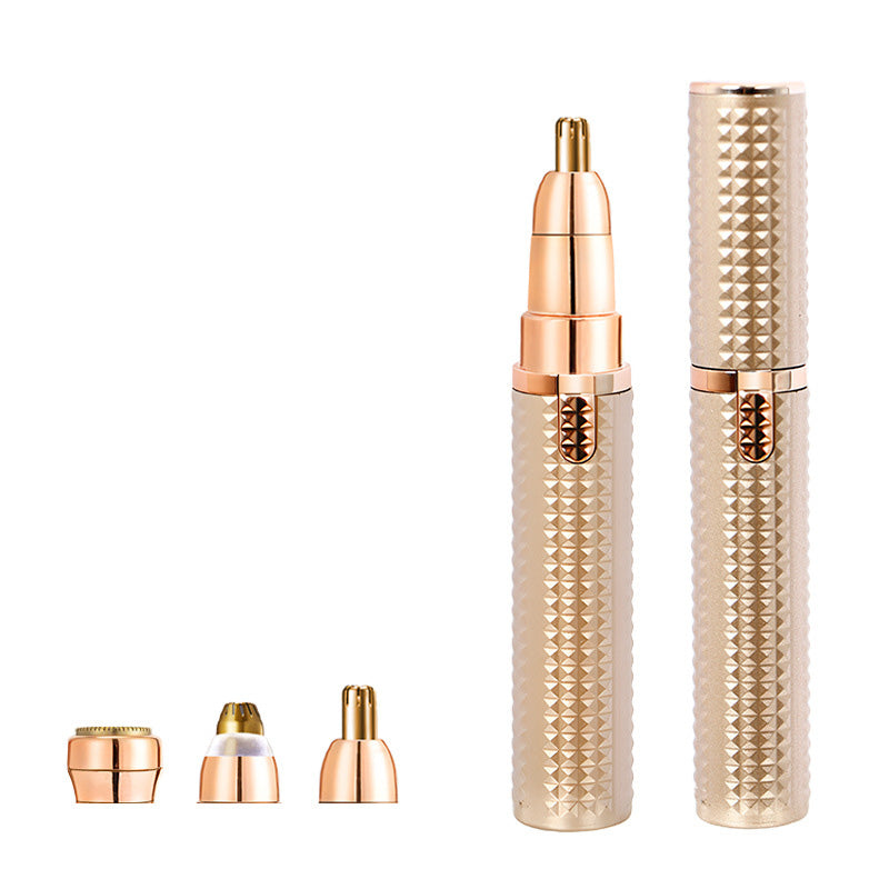 🥳2026 HOT SALE🥳💞50K+ SOLD!✂️Portable Electric Eyebrow Trimmer | 3-in-1 Grooming Tool for Brows, Nose & Body