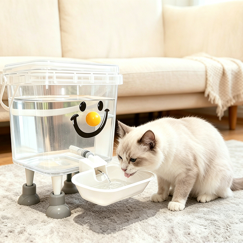 🐾 Large Capacity Automatic Pet Water Dispenser for Cats & Dogs (offer)