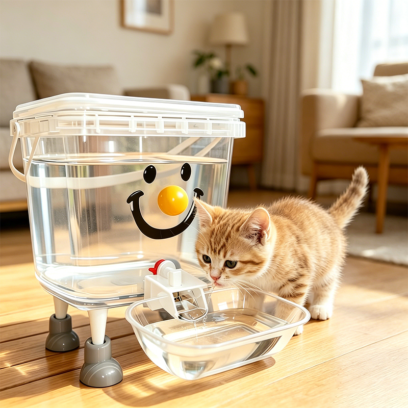 🐾 Large Capacity Automatic Pet Water Dispenser for Cats & Dogs (offer)