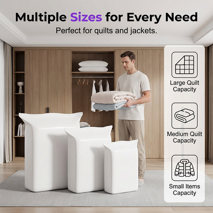 🧳 Buy 2 Get 1 FREE | Martie™ 3D Antibacterial Compression Bags (No Pump Needed)