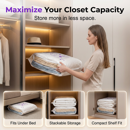 🧳Buy 2 Get 1 Free✨ Martie™ Vacuum Storage Bags for Home Use
