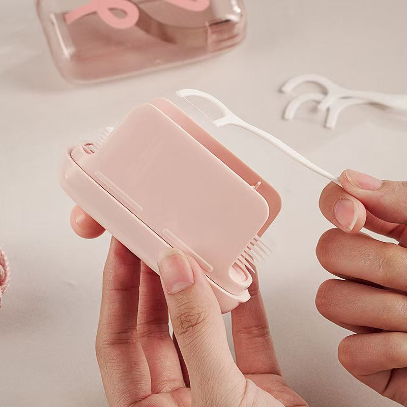 🦷✨Martie™ Automatic Pop-Up Floss Dispenser – Press & Pick