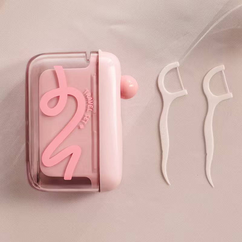 🦷✨Martie™ Automatic Pop-Up Floss Dispenser – Press & Pick