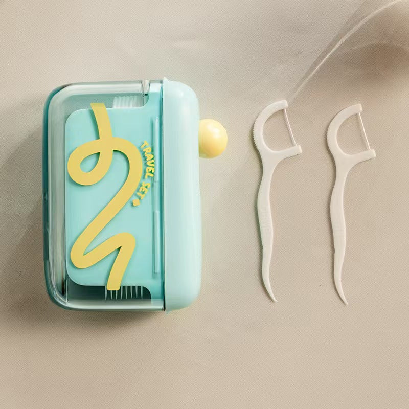 🦷✨Martie™ Automatic Pop-Up Floss Dispenser – Press & Pick