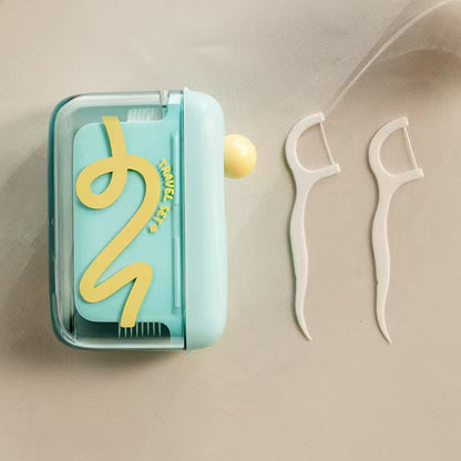 🦷✨Martie™ Automatic Pop-Up Floss Dispenser – Press & Pick
