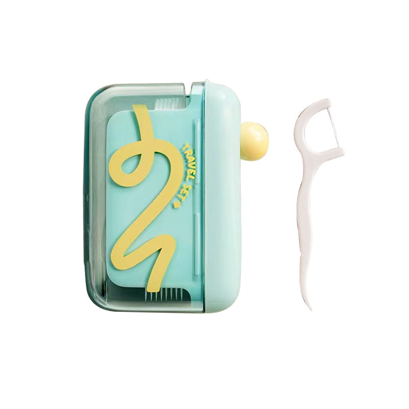 🦷✨Martie™ Automatic Pop-Up Floss Dispenser – Press & Pick
