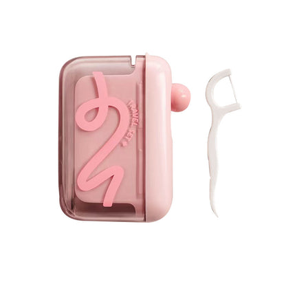 🦷✨Martie™ Automatic Pop-Up Floss Dispenser – Press & Pick