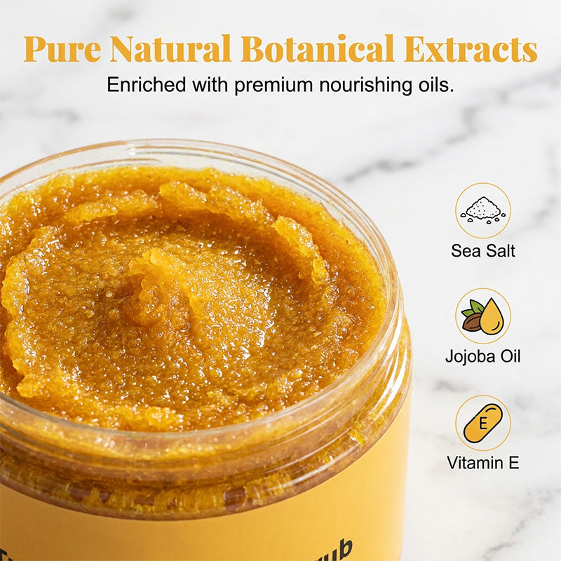 Martie™ Turmeric Exfoliating Body Scrub