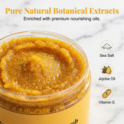 Martie™ Turmeric Exfoliating Body Scrub