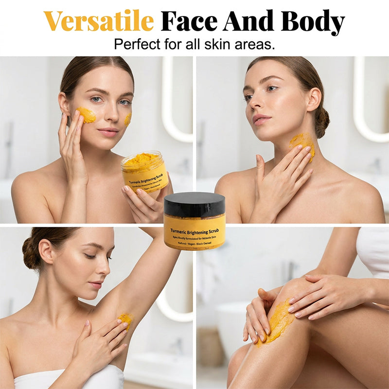 Martie™ Turmeric Exfoliating Body Scrub