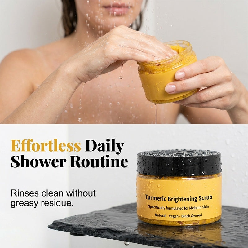 Martie™ Turmeric Exfoliating Body Scrub